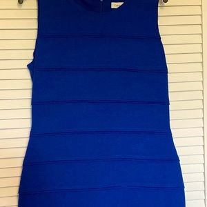 Calvin Klein Royal Blue Column Dress